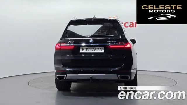 BMW X7 (G07) xDrive 30d Design Pure Excellence First Edition 6 places 2019 — photo 4 sur 20