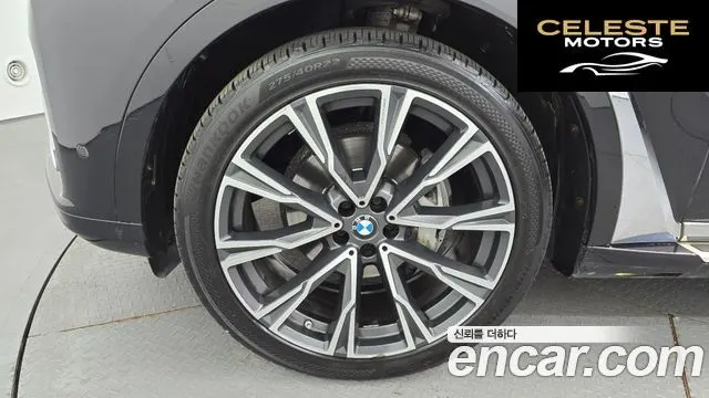 BMW X7 (G07) xDrive 30d Design Pure Excellence First Edition 6 places 2019 — photo 5 sur 20