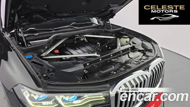 BMW X7 (G07) xDrive 30d Design Pure Excellence First Edition 6 places 2019 — photo 6 sur 20