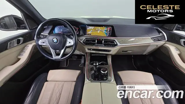 BMW X7 (G07) xDrive 30d Design Pure Excellence First Edition 6 places 2019 — photo 7 sur 20