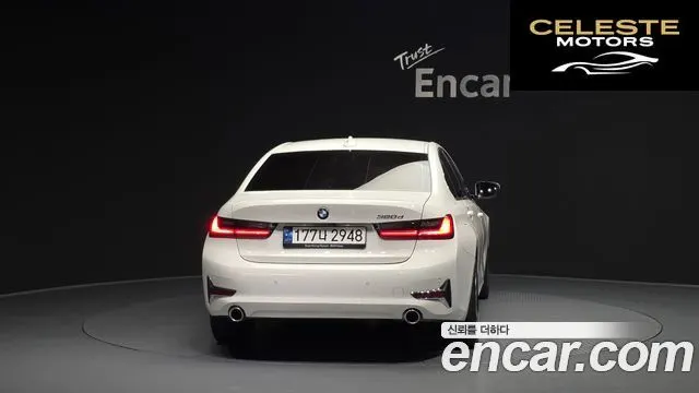 BMW Série 3 (G20) 320d Luxury 2019 — photo 4 sur 20