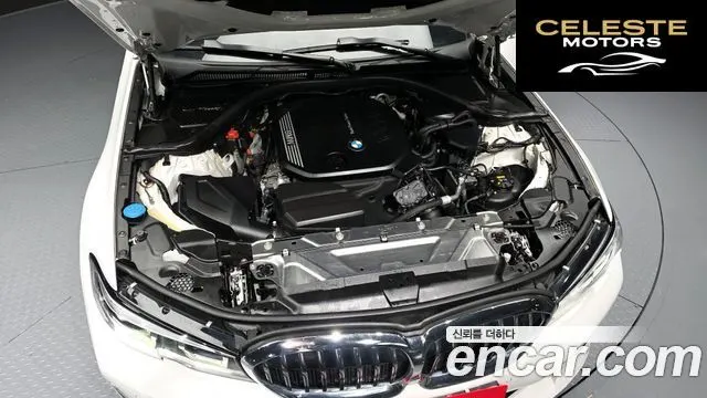 BMW Série 3 (G20) 320d Luxury 2019 — photo 6 sur 20
