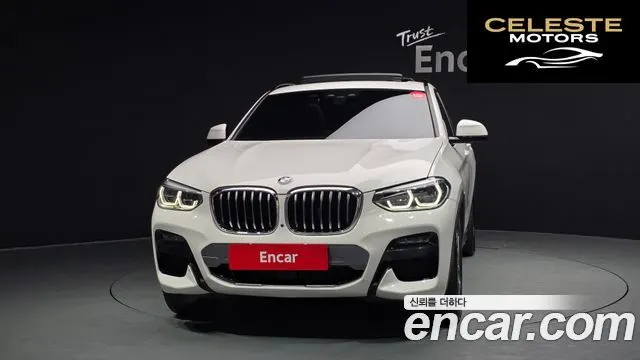 BMW X4 (G02) xDrive20i M Sport X 2021 — photo 3 sur 20