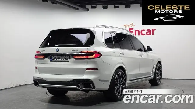 BMW X7 (G07) xDrive 40i M Sport 6 places 2024 — photo 2 sur 20