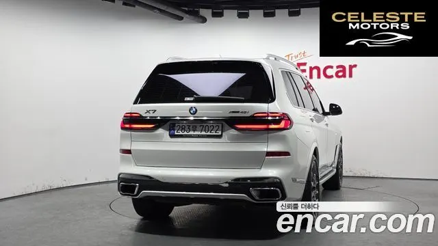 BMW X7 (G07) xDrive 40i M Sport 6 places 2024 — photo 4 sur 20