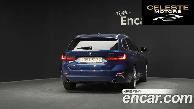 BMW Série 3 (G20) 320d Touring Luxury 2022 — photo 4 sur 20