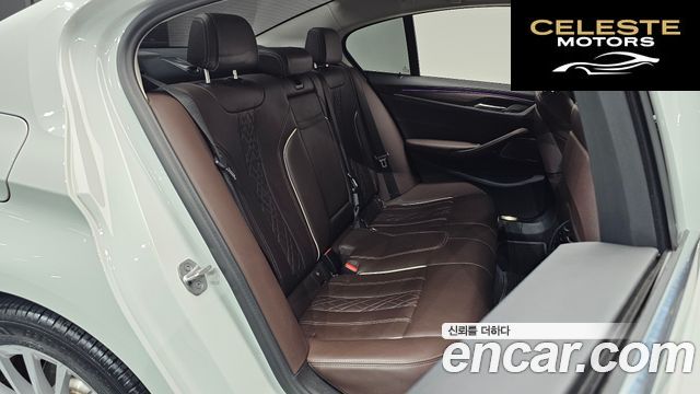 BMW Série 5 (G30) 520i Luxury 2020 — photo 12 sur 20