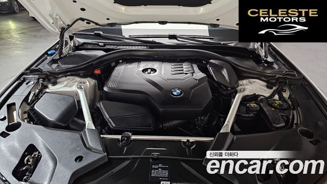 BMW Série 5 (G30) 520i Luxury 2020 — photo 6 sur 20