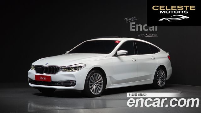 BMW Série 6 GT (G32) 630d xDrive Luxury 2019 — photo 1 sur 20