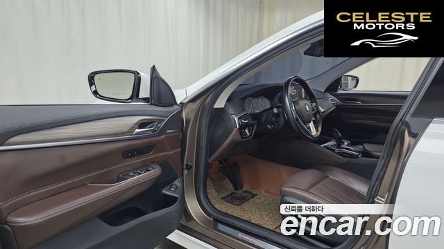 BMW Série 6 GT (G32) 630d xDrive Luxury 2019 — photo 10 sur 20