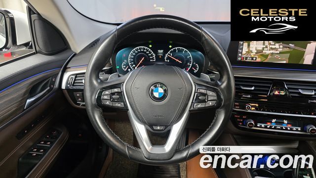BMW Série 6 GT (G32) 630d xDrive Luxury 2019 — photo 13 sur 20