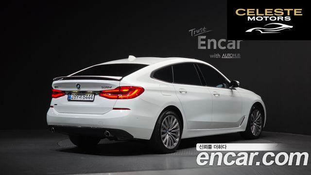 BMW Série 6 GT (G32) 630d xDrive Luxury 2019 — photo 2 sur 20