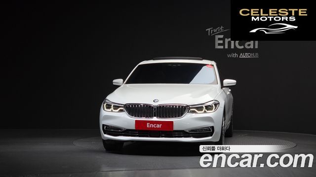 BMW Série 6 GT (G32) 630d xDrive Luxury 2019 — photo 3 sur 20