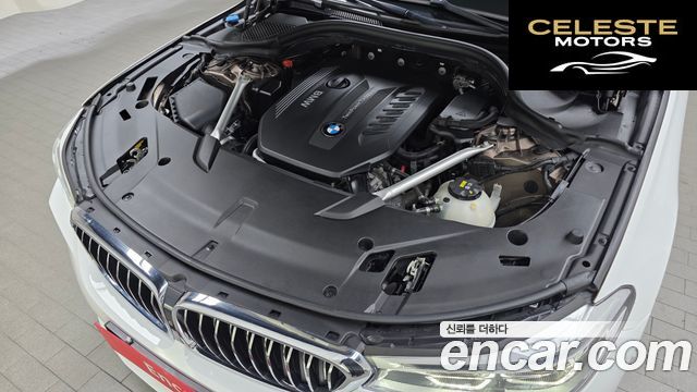 BMW Série 6 GT (G32) 630d xDrive Luxury 2019 — photo 6 sur 20