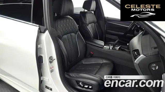 BMW Série 6 GT (G32) 620d M Sport 2022 — photo 10 sur 26