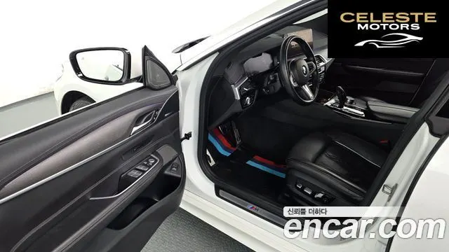 BMW Série 6 GT (G32) 620d M Sport 2022 — photo 12 sur 26