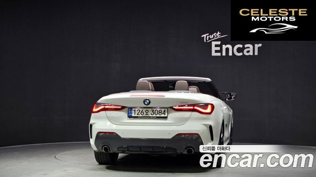 BMW Série 4 (G22) 420i M Sport Cabriolet 2021 — photo 4 sur 20