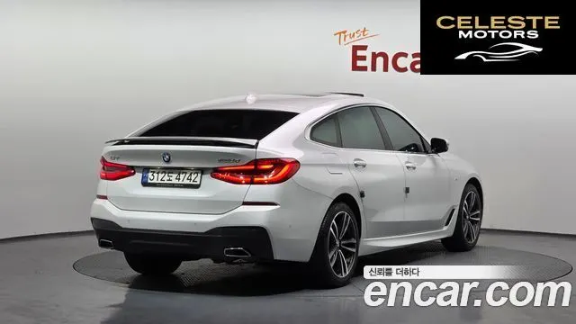 BMW Série 6 GT (G32) 620d M Sport 2022 — photo 2 sur 26