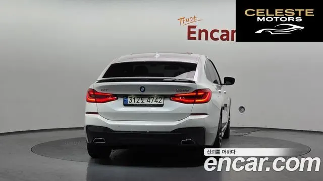 BMW Série 6 GT (G32) 620d M Sport 2022 — photo 4 sur 26