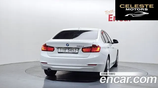 BMW Série 3 (F30) 320d 2015 — photo 4 sur 26