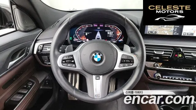 BMW Série 6 GT (G32) 620d M Sport 2022 — photo 13 sur 20