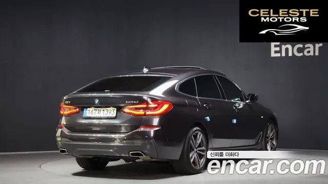 BMW Série 6 GT (G32) 620d M Sport 2022 — photo 2 sur 20