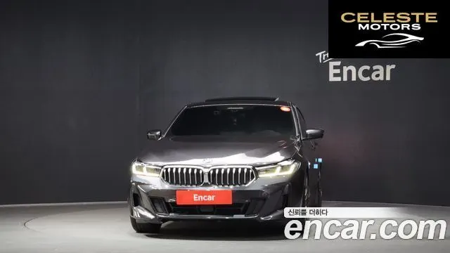 BMW Série 6 GT (G32) 620d M Sport 2022 — photo 3 sur 20