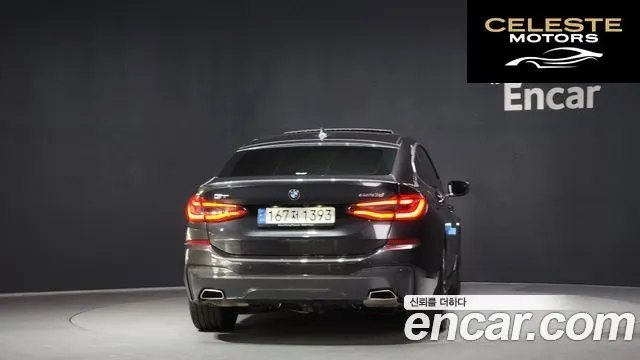 BMW Série 6 GT (G32) 620d M Sport 2022 — photo 4 sur 20