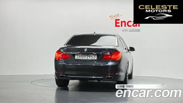 BMW Série 7 (F01) 750Li 2010 — photo 4 sur 20