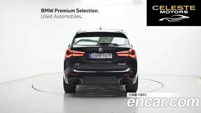 BMW X3 (G01) xDrive M40i 2023 — photo 4 sur 26