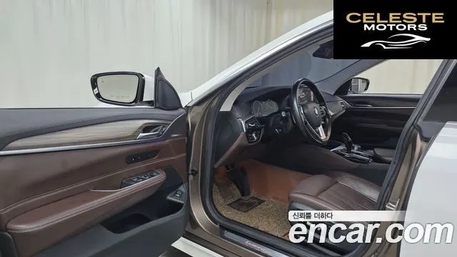 BMW Série 6 GT (G32) 630d xDrive Luxury 2019 — photo 10 sur 20