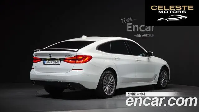 BMW Série 6 GT (G32) 630d xDrive Luxury 2019 — photo 2 sur 20