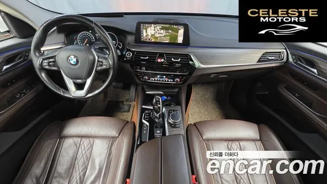 BMW Série 6 GT (G32) 630d xDrive Luxury 2019 — photo 7 sur 20