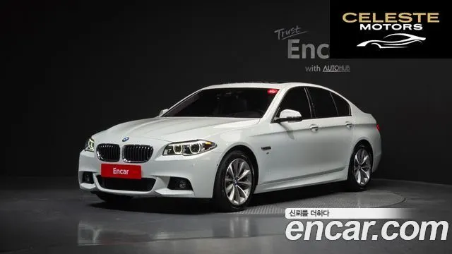 BMW Série 5 (F10) 520d xDrive M Aéro Dynamic 2016 — photo 1 sur 20