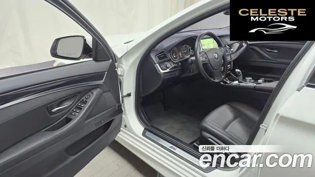 BMW Série 5 (F10) 520d xDrive M Aéro Dynamic 2016 — photo 10 sur 20