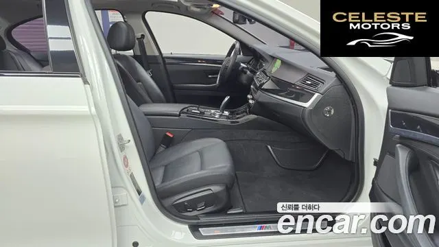 BMW Série 5 (F10) 520d xDrive M Aéro Dynamic 2016 — photo 11 sur 20