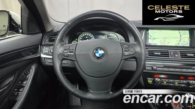 BMW Série 5 (F10) 520d xDrive M Aéro Dynamic 2016 — photo 13 sur 20