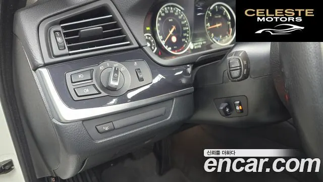 BMW Série 5 (F10) 520d xDrive M Aéro Dynamic 2016 — photo 16 sur 20