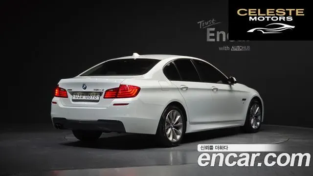 BMW Série 5 (F10) 520d xDrive M Aéro Dynamic 2016 — photo 2 sur 20