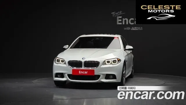 BMW Série 5 (F10) 520d xDrive M Aéro Dynamic 2016 — photo 3 sur 20