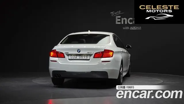BMW Série 5 (F10) 520d xDrive M Aéro Dynamic 2016 — photo 4 sur 20