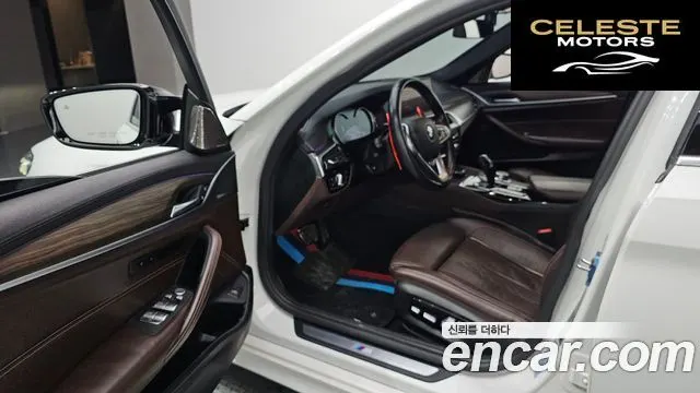 BMW Série 5 (G30) 530i xDrive M Sport Plus 2018 — photo 10 sur 20