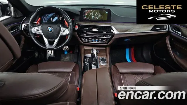BMW Série 5 (G30) 530i xDrive M Sport Plus 2018 — photo 7 sur 20