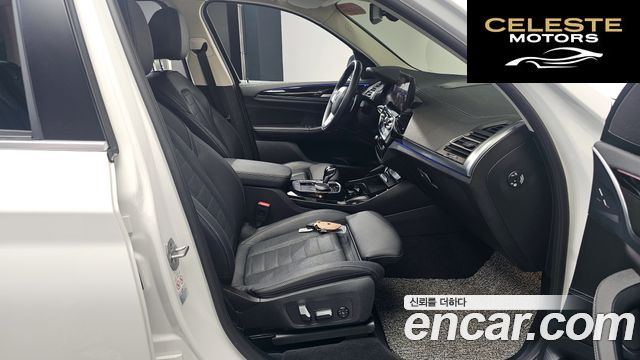 BMW X3 (G01) xDrive 20i 2022 — photo 10 sur 26