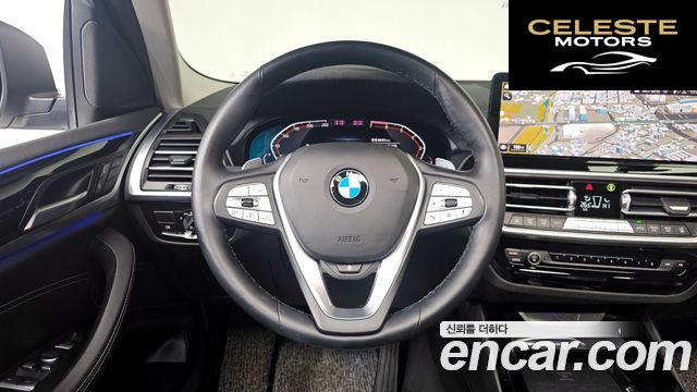 BMW X3 (G01) xDrive 20i 2022 — photo 12 sur 26