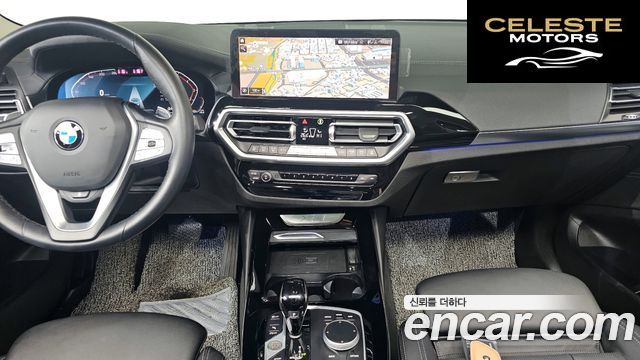 BMW X3 (G01) xDrive 20i 2022 — photo 13 sur 26
