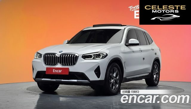 BMW X3 (G01) xDrive 20i 2022 — photo 20 sur 26
