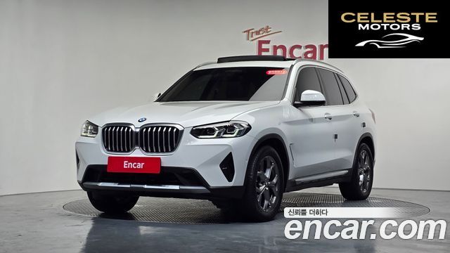 BMW X3 (G01) xDrive 20i 2022 — photo 21 sur 26