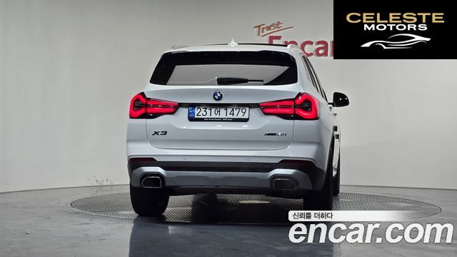 BMW X3 (G01) xDrive 20i 2022 — photo 3 sur 26