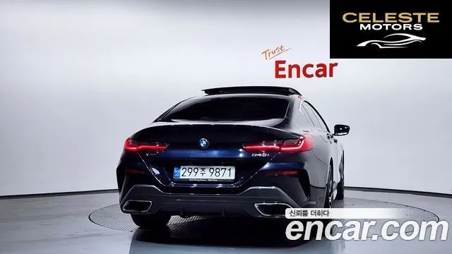 BMW Série 8 (G15) 840i xDrive M Sport Gran Coupé 2021 — photo 4 sur 20